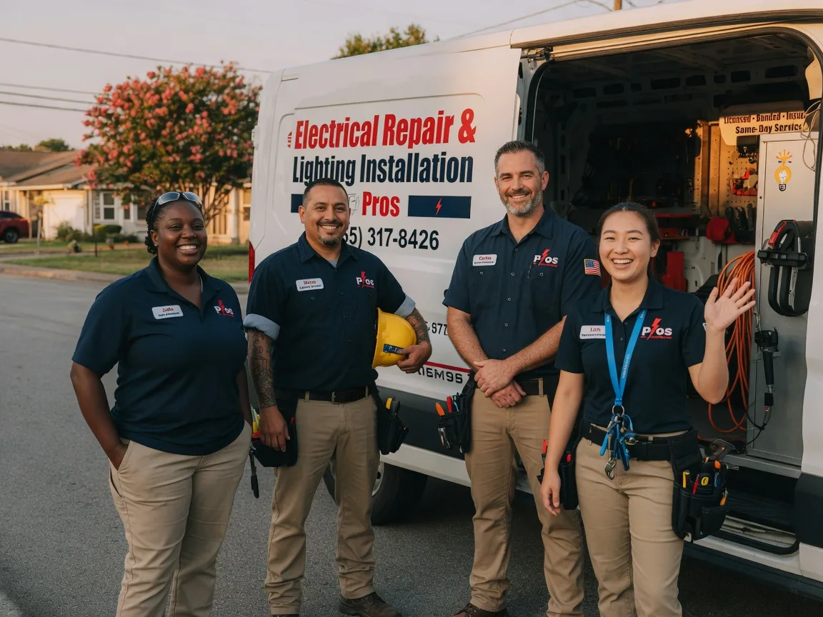 Licensed Electrician company in Fox, OK