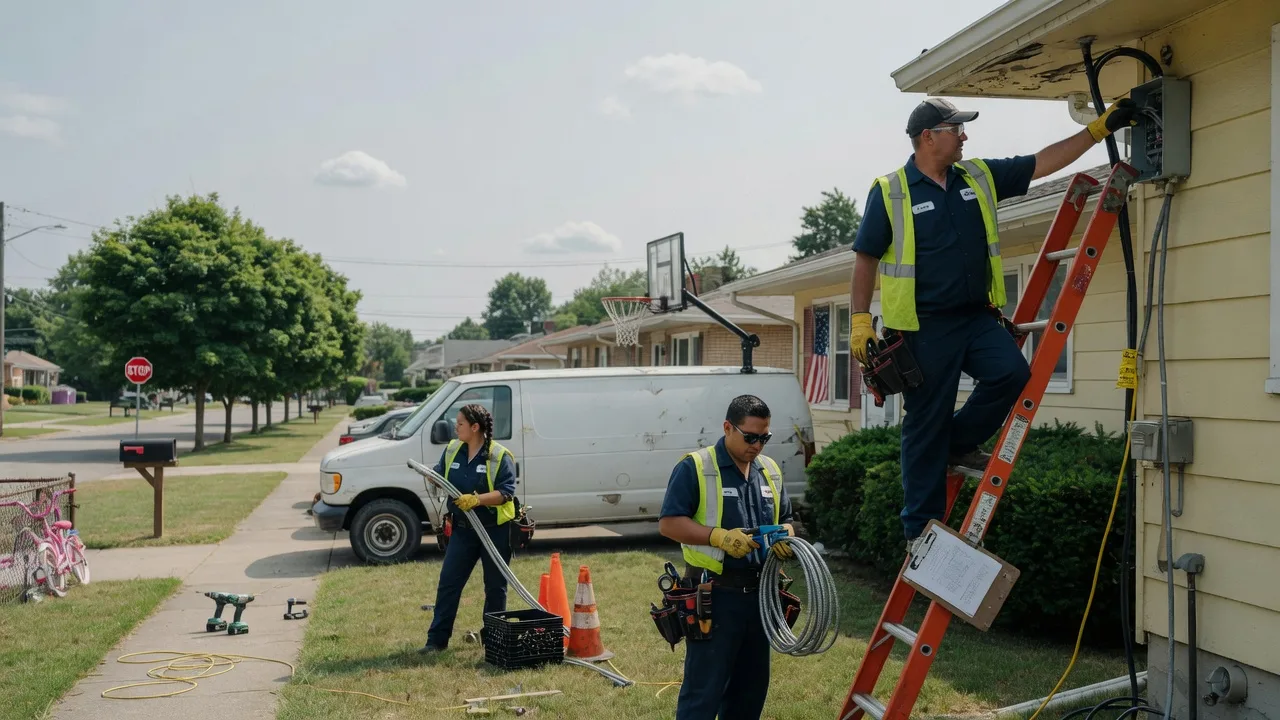 Licensed Electrician in Fox, OK near me