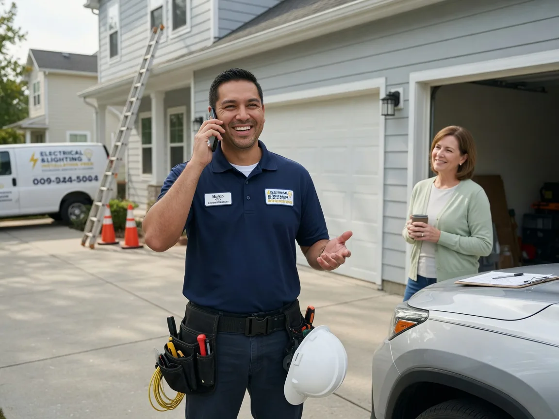 Licensed Electrician Fox, OK FAQs